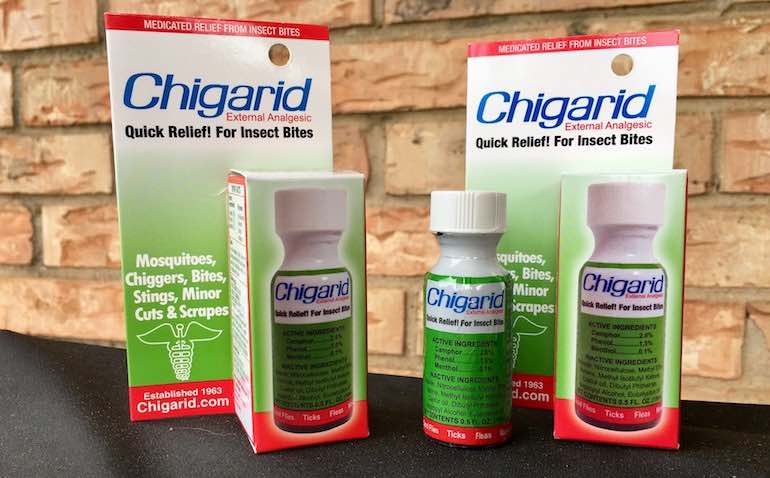 Should Chigger Bite Treatments Include Cooling Gels